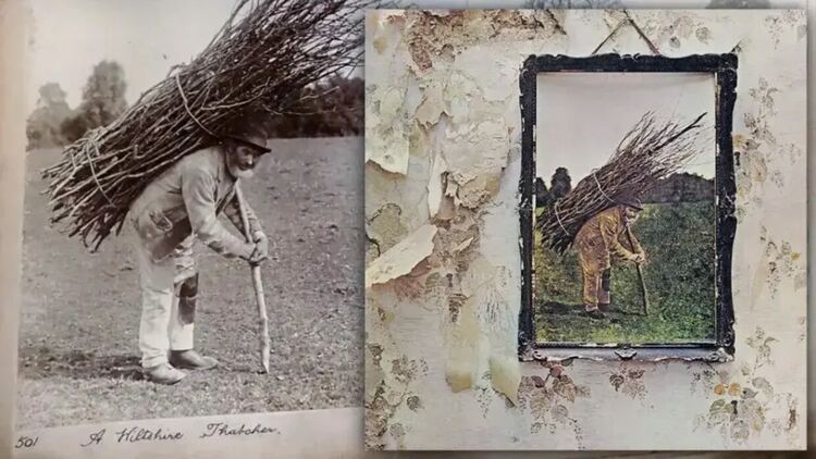 Рядка фотография, вдъхновила корицата на албум на Led Zeppelin, отива на търг