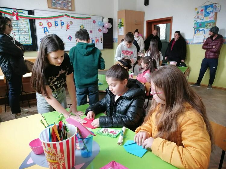 СУ „Св. Паисий Хилендарски“ с Ден на отворените врати за бъдещи първокласници