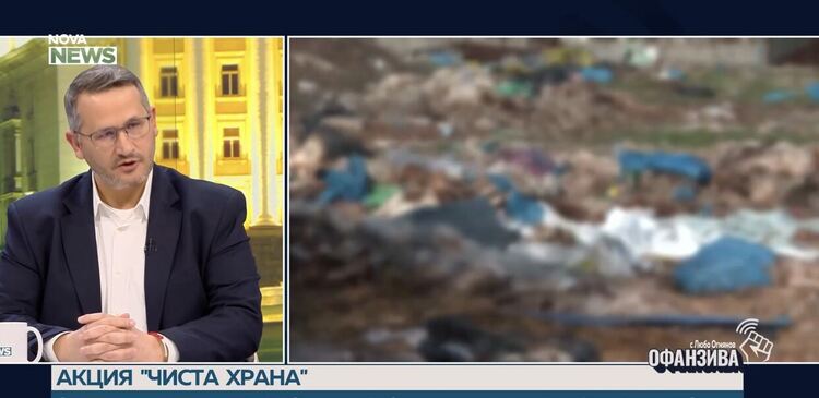 Тонове храна с неясен произход: Разследват хладилен склад в Хасково