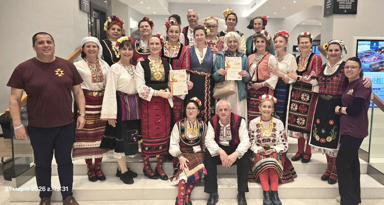 Танцов клуб „7/8б Хасково“ с първо място в международен фестивал в Малта