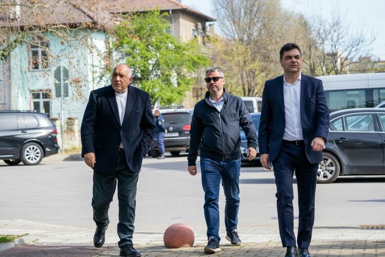 Бойко Борисов в Димитровград: „Ние не искаме власт, ние искаме управление – за да градим“