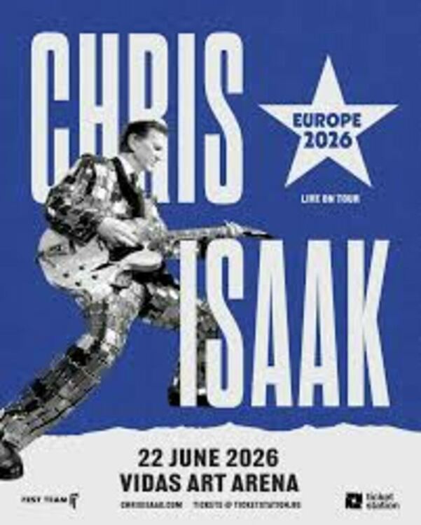 Дебютът на Chris Isaak у нас: от „Wicked Game“ до личните му истории за любовта