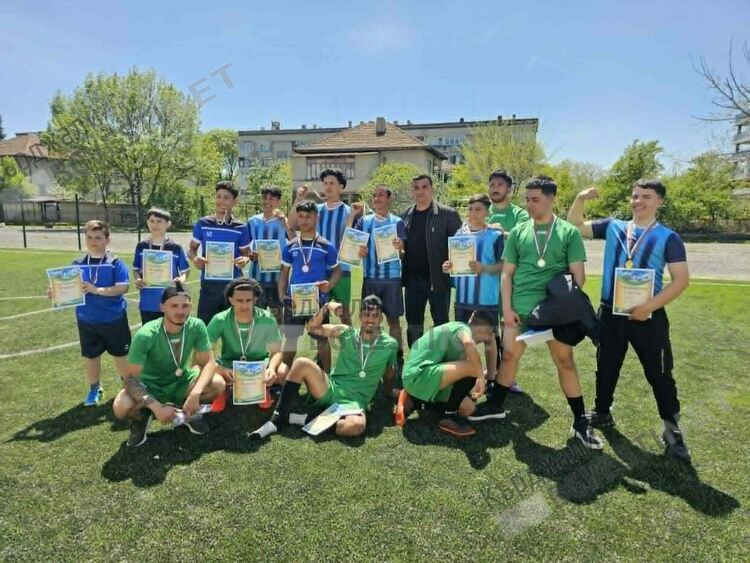 Оспорван футболен двубой в ПГОД „Евридика“ по НП „Заедно в изкуствата и спорта“