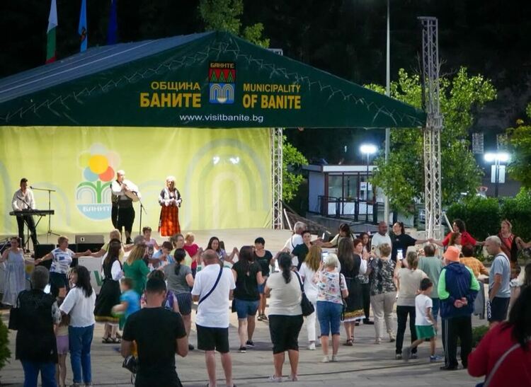 Община Баните въвежда временна организация на движението за празника на минералната вода