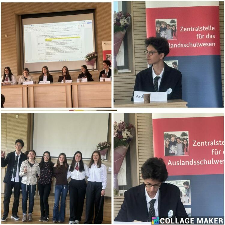  Състезание по четене на немски език  „Балканите четат“