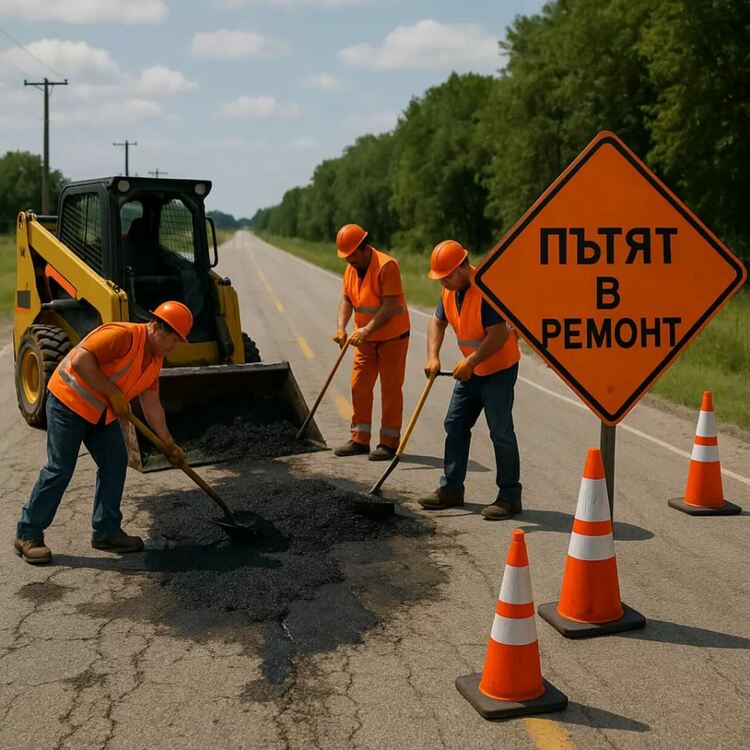 АПИ пуска карта на калпавите и добрите шосета