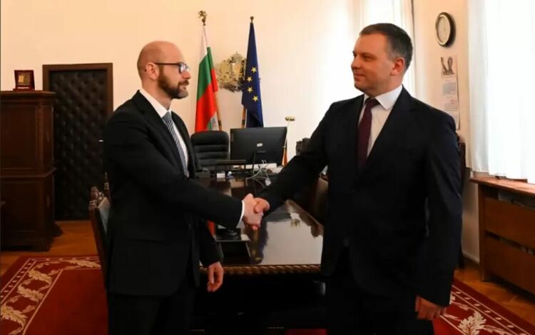 Коригираното предложение за уволнение на Сарафов е на вниманието на ВСС