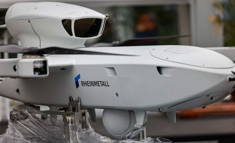  Rheinmetall потвърждава производството на дронове-камикадзе