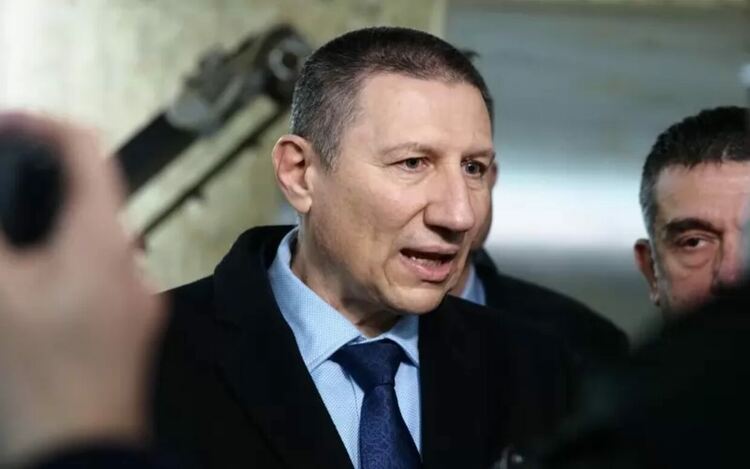 ВСС спаси Сарафов от дисциплинарно уволнение
