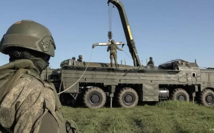 Беларус тренира бойно използване на ядрено оръжие