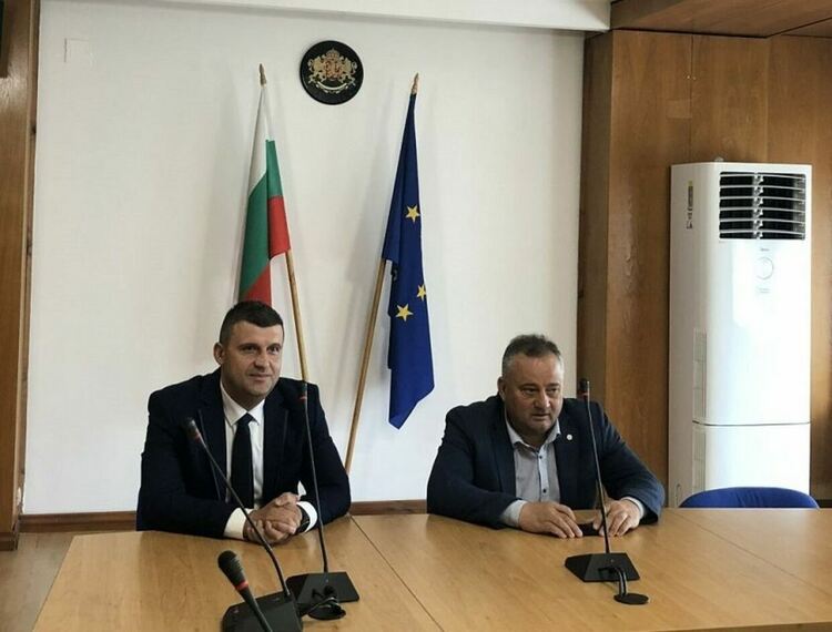Инж. Владимир Сертов встъпи в длъжност като заместник-областен управител на Смолян