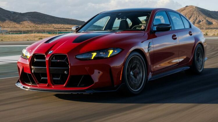 Лебедова песен: BMW връща ръчната скоростна кутия в новото M3 CS