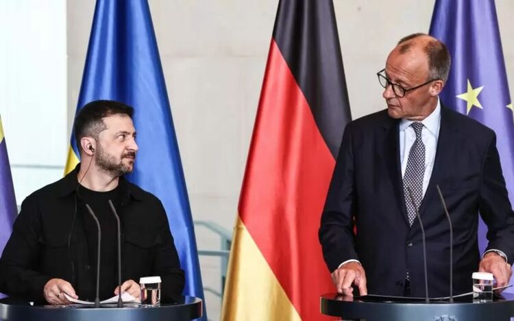 Мерц предлага Украйна да стане бързо „асоцииран член“ на ЕС