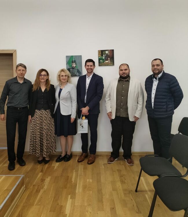 Възможности за обучение и културен обмен в САЩ пред учениците от Езиковата гимназия