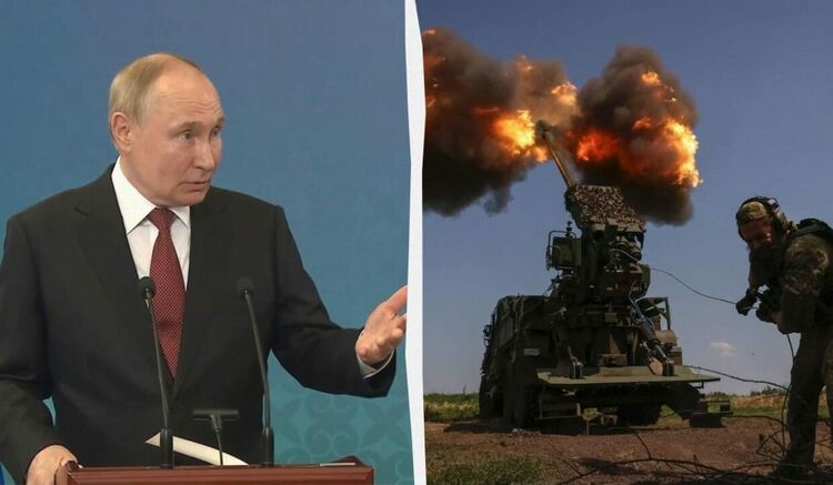 Путин губи войната на три фронта едновременно, анализира Bild