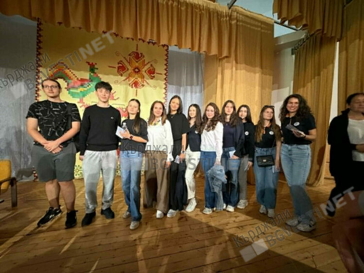 Вдъхновяваща среща с Гергана Стоянова в ОДК - Кърджали