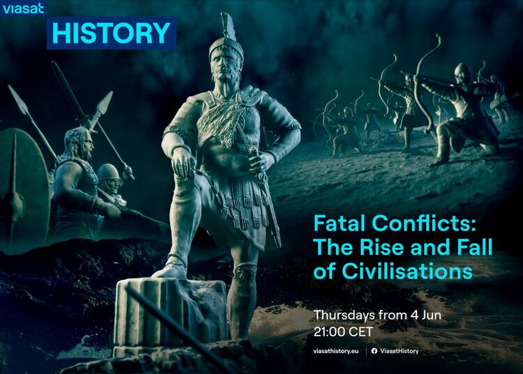 Фатални конфликти, Изгубените градове на инките и пирати по VIASAT HISTORY
