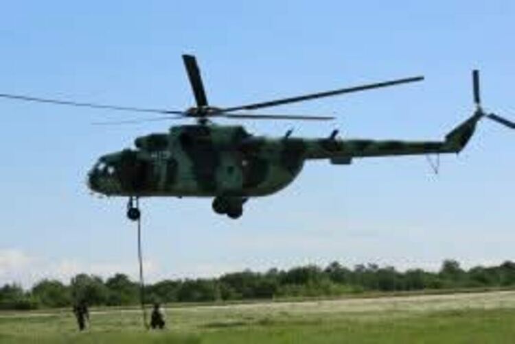 Военно учение с десантиране от вертолет ще се проведе в Смолян