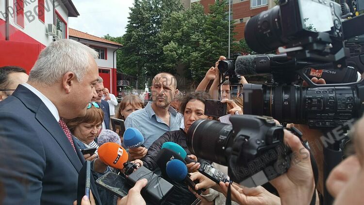 Министър Демерджиев в Кърджали :Има преписки срещу Ерол Мюмюн,повече не коментирам!