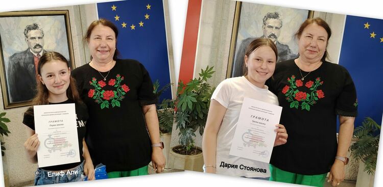 Славейковци с нови награди от конкурси