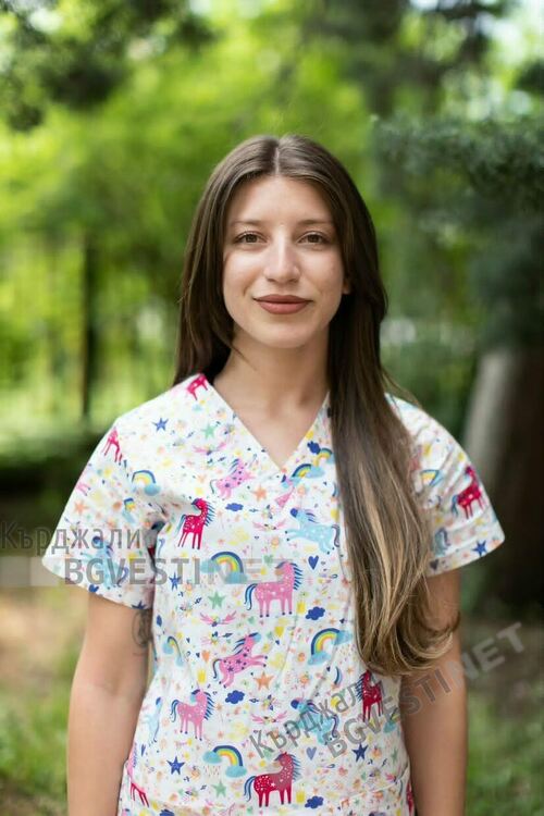 Есра Мустафа с Научна награда на името на Димитър.Кр. Димитров- Мастера- 2026г