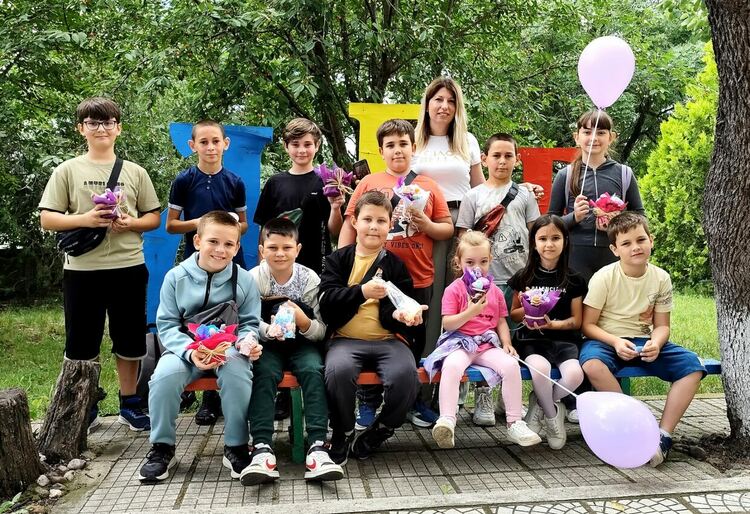 Работилница за сапуни и открит урок в училището в с. Конуш