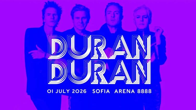 Голямото завръщане на легендите: Duran Duran отново в София!