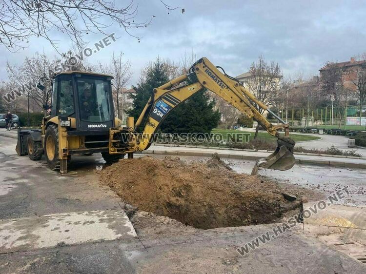 Без вода са части от центъра и квартал „Училищни“ в Хасково