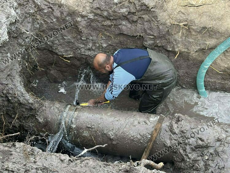 Частични прекъсвания на водата в Ивайловград и три села в Хасковска област