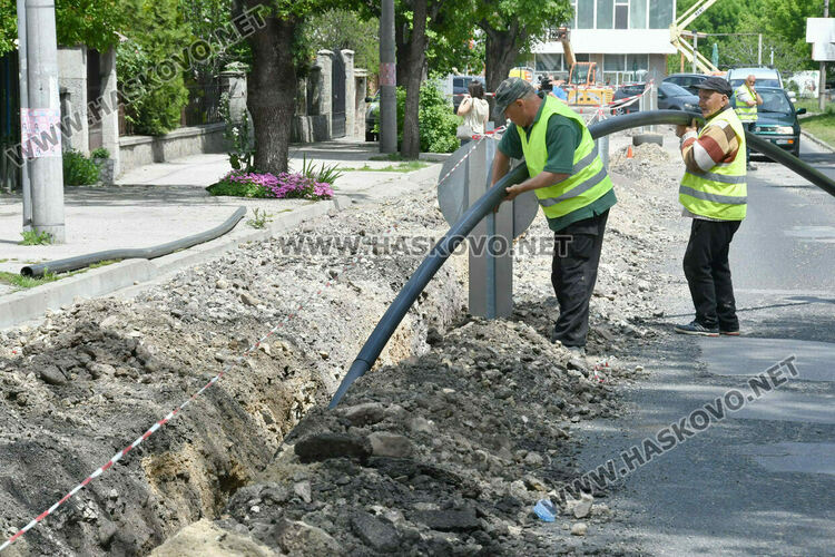 Хасковски квартали са без вода на 29 юни заради аварии и свързване на нов водопровод