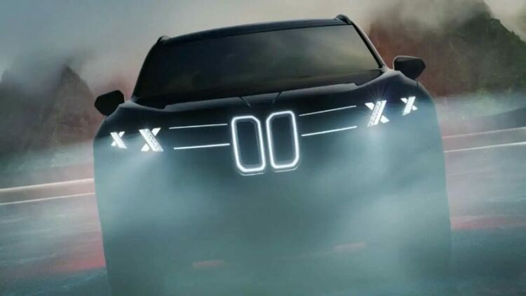 Новият BMW X5 ще дебютира с радикално X-образно осветление