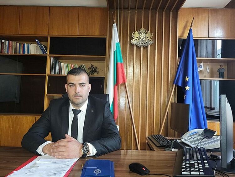 Директорът на МВР – Хасково с „Почетен знак“ от министъра