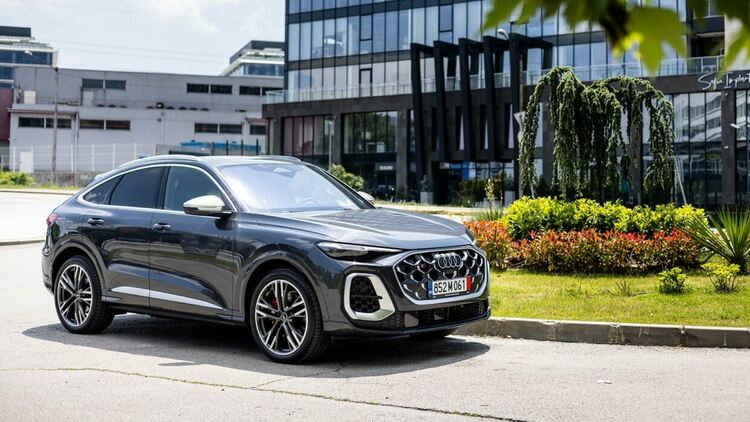 Новото Audi SQ5 Sportback има таланта да изпълнява две роли