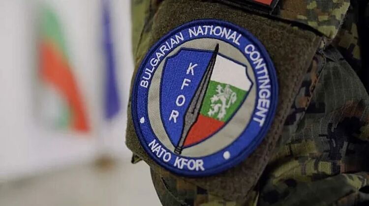 България изпраща военни на мисия на НАТО в Косово