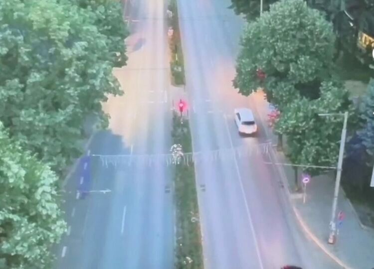 Полицията заснема с дрон нарушения на пътя в Хасково