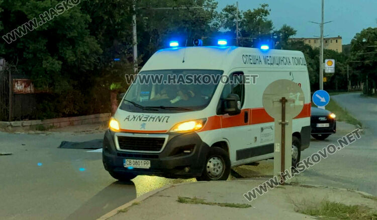 Трагедия в Хасково: Моторист загина на място след сблъсък с такси