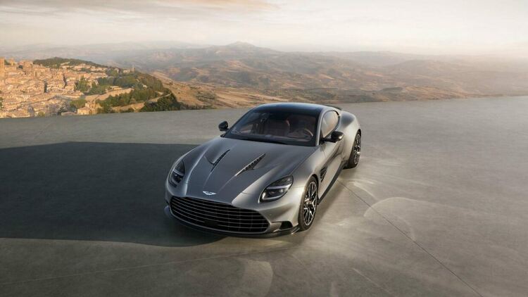 Aston Martin пусна лимитирана серия на Vanquish по случай 25-ия му юбилей