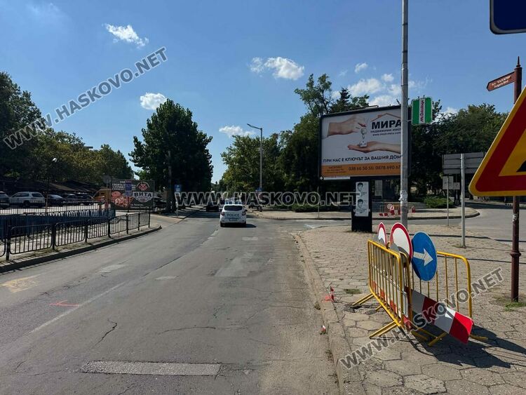 От утре: Затварят булеварда до Зеленчуковия пазар