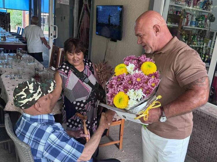 Димитър Демиров от село Срем отпразнува 100-годишен юбилей