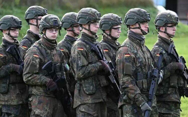 Бундесверът расте на фона на превъоръжаването в Европа