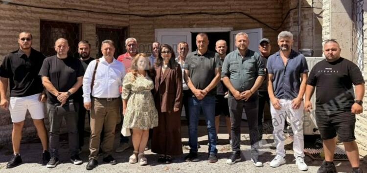 Прогресивна България с областна структура в Кърджали,ръководи я Емине Гюлестан